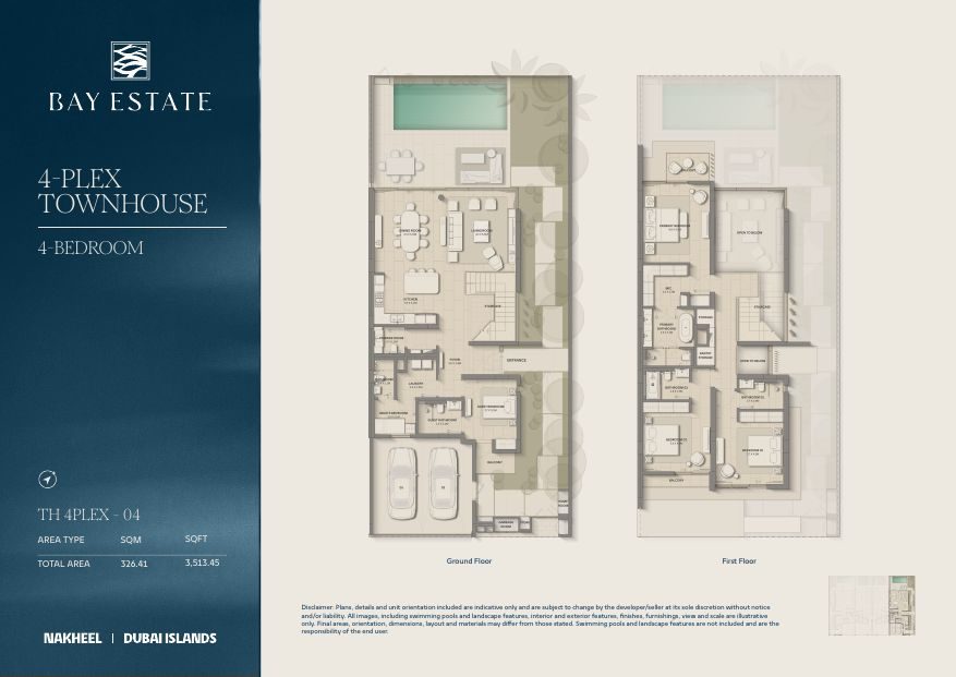 Bay Estate floor plan 2
