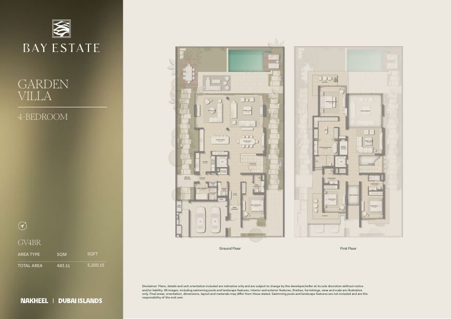 Bay Estate floor plan 5