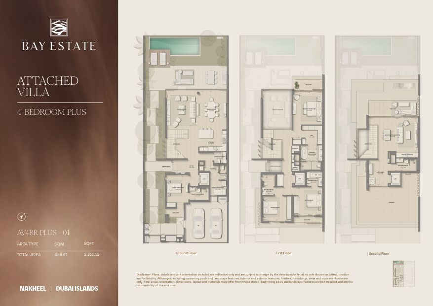 Bay Estate floor plan 4