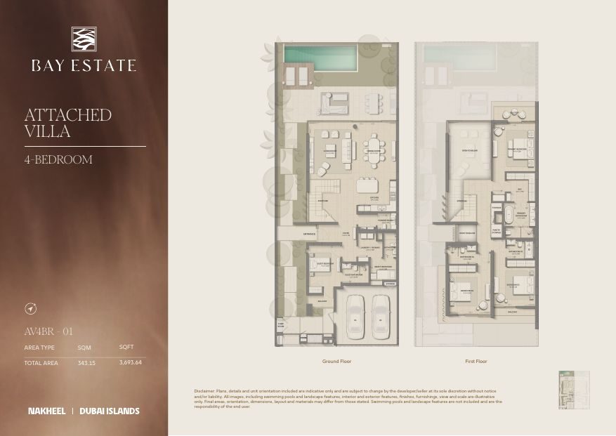Bay Estate floor plan 3